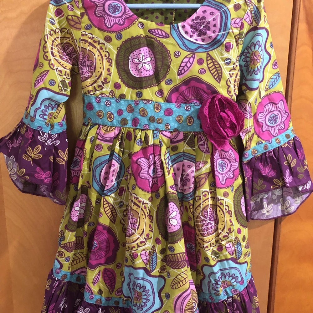 Jelly The Pug Girls Dress